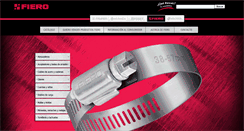 Desktop Screenshot of fiero.com.mx